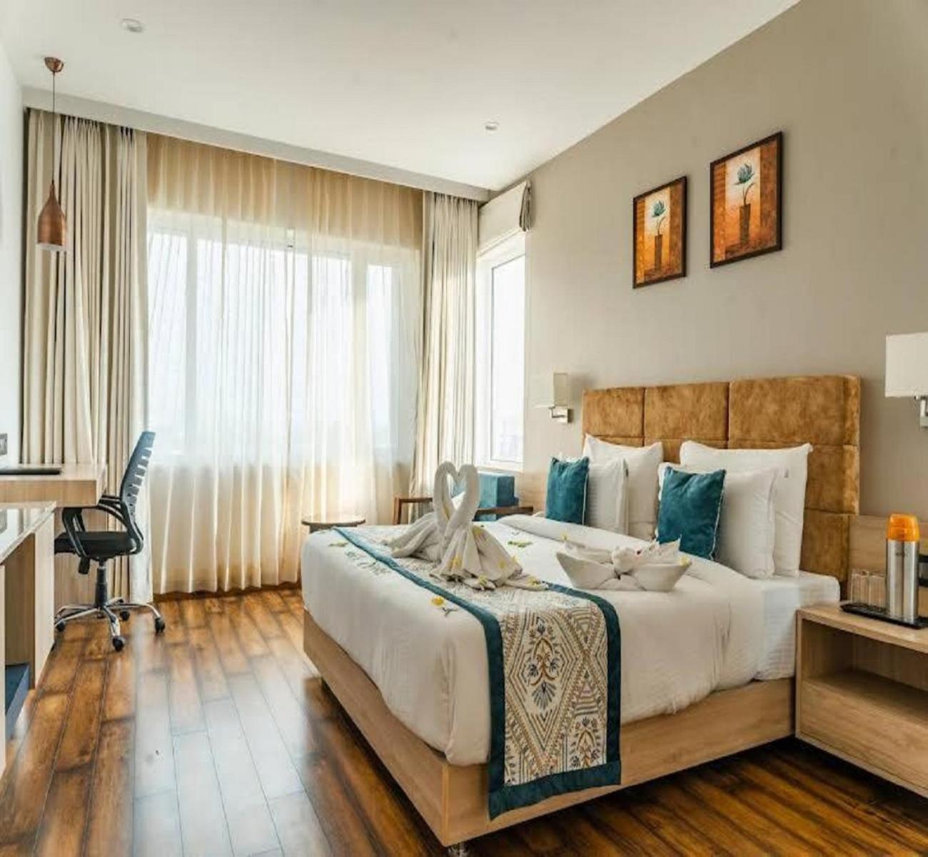 Hotel Teo International Near Delhi Airport By-Tu Casa New Delhi Extérieur photo