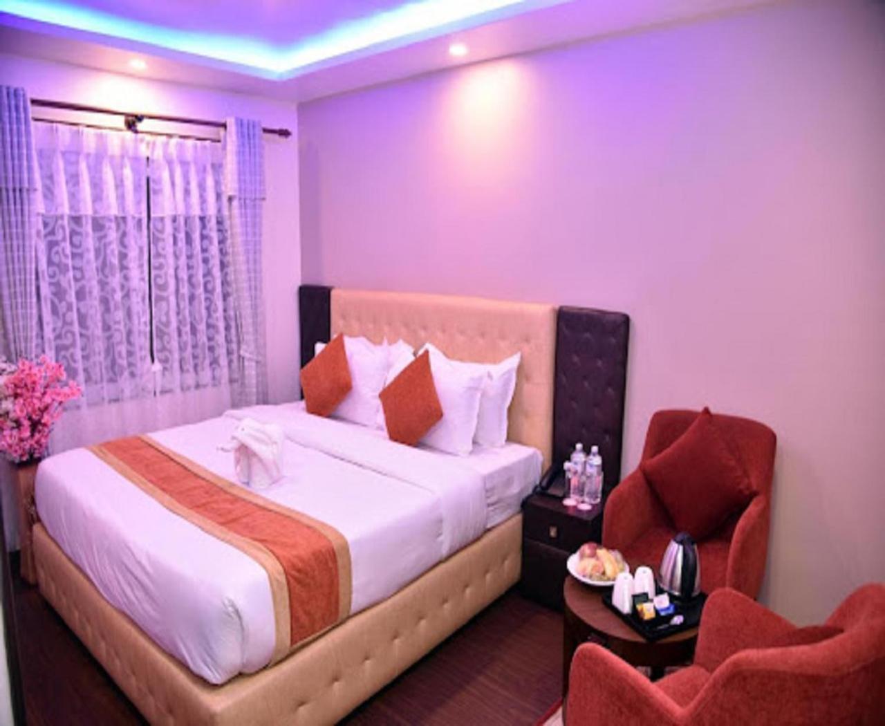 Hotel Teo International Near Delhi Airport By-Tu Casa New Delhi Extérieur photo