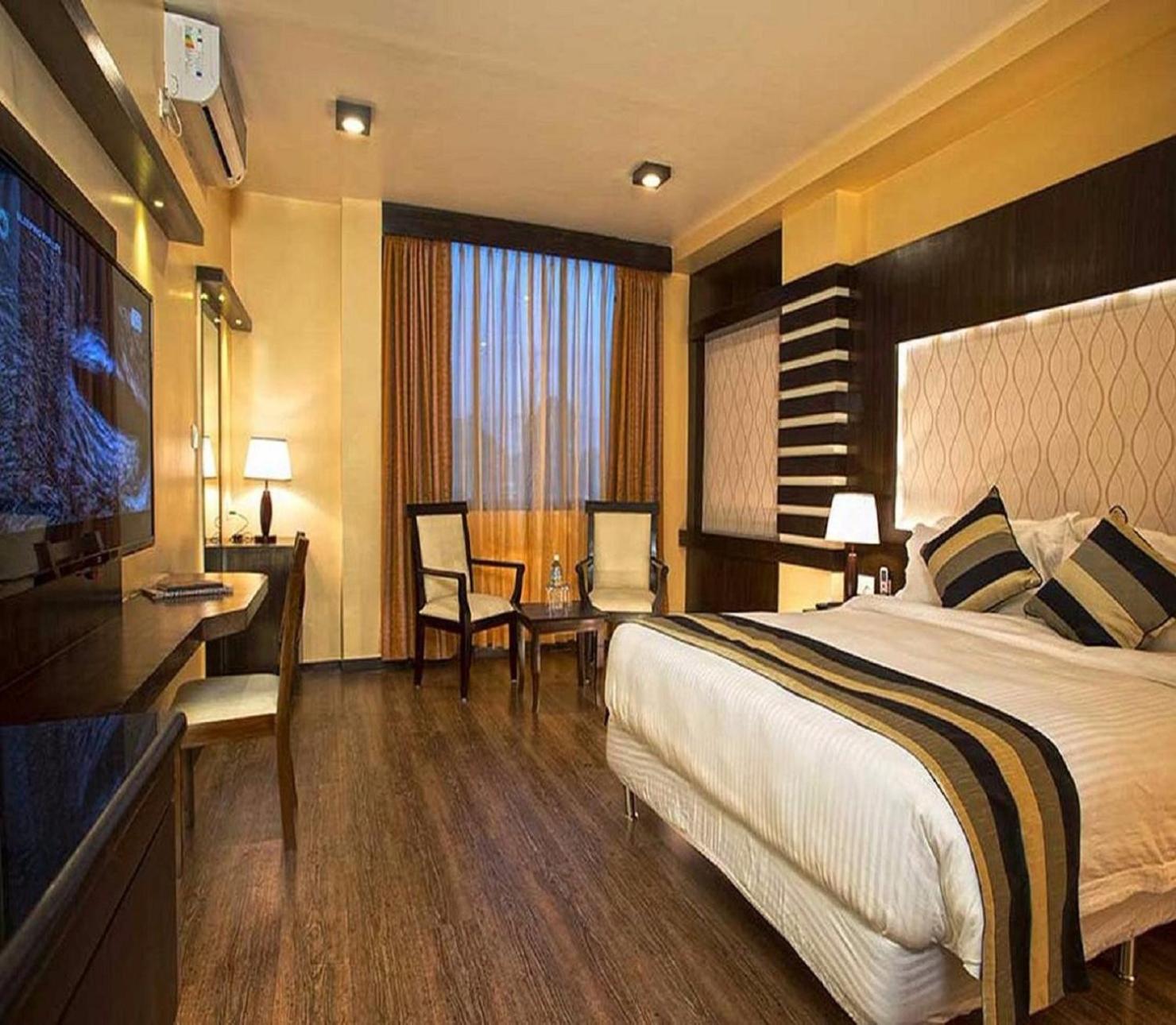 Hotel Teo International Near Delhi Airport By-Tu Casa New Delhi Extérieur photo